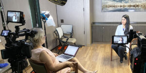 Videographer Shoot Doctors Medical Office Rockville Maryland Videography Services