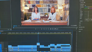 Video Editing App Timeline - Maryland Videography - Video Editing Services