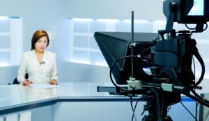 Teleprompter Service Maryland Videography
