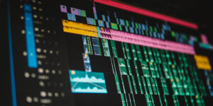 Video Editing Services Time Line of a Video Editing Software