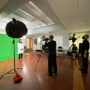 Green Screen Video Shoot On Location
